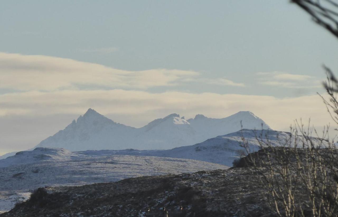 Cnoc A'Chonasg Villa Flashader Eksteriør bilde